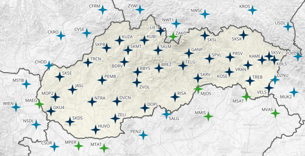 Nové zahraničné stanice
