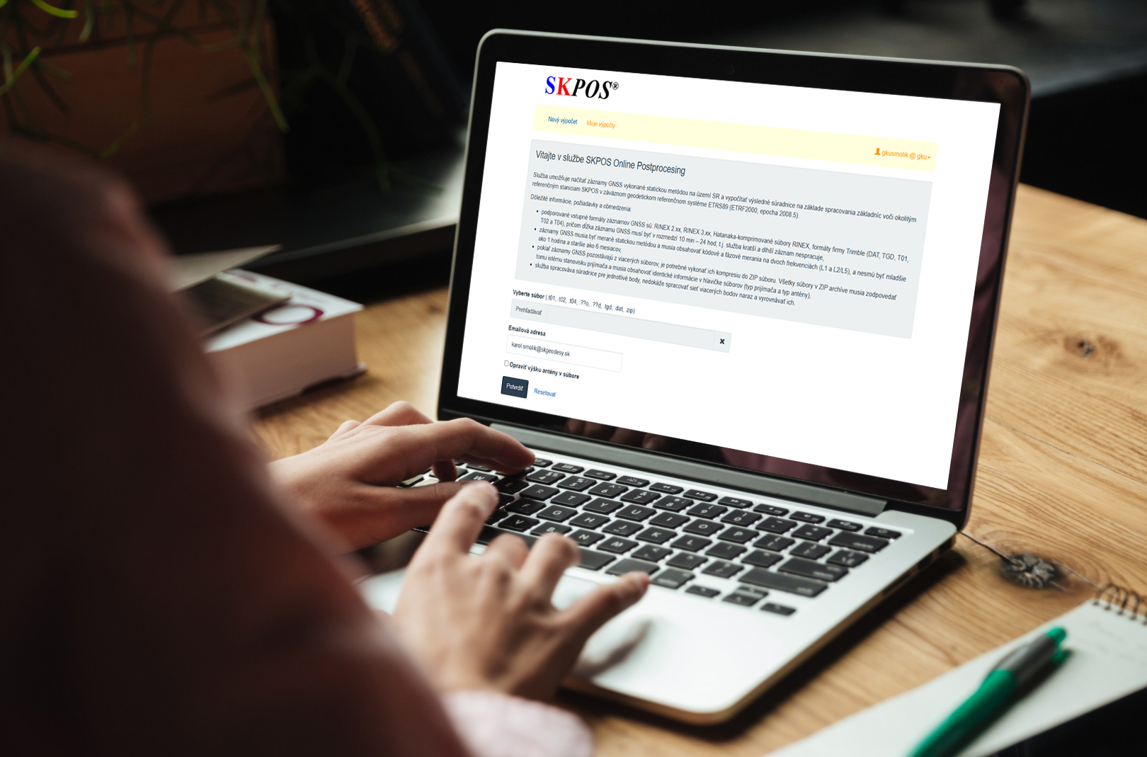 SKPOS Online Postprocesing